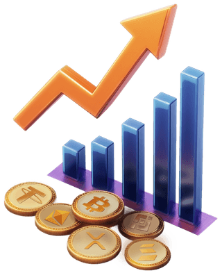 Panel general con las funciones e interfaz de la plataforma de crypto trading Roble Investazgo
